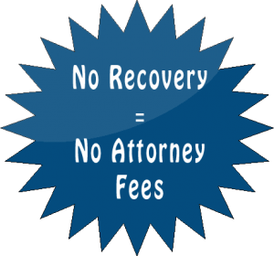 no attorney fee