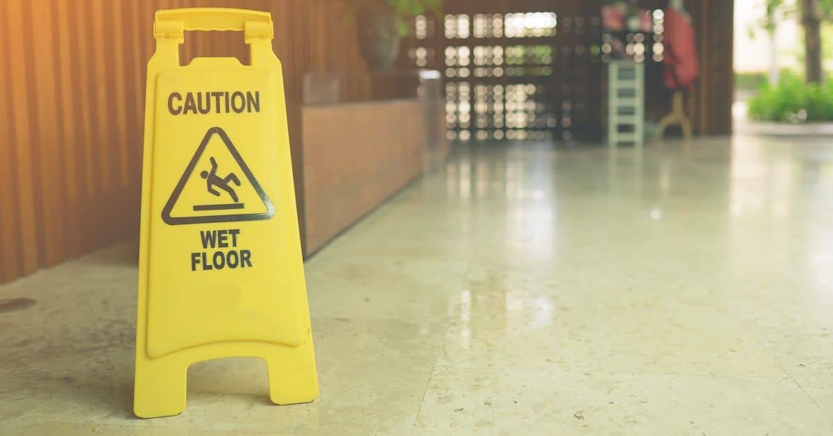 Slip and Fall Accident Liability