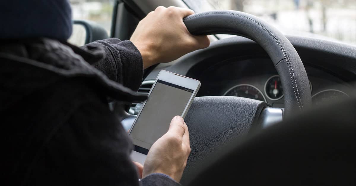 Beware Distracted Driving Accidents