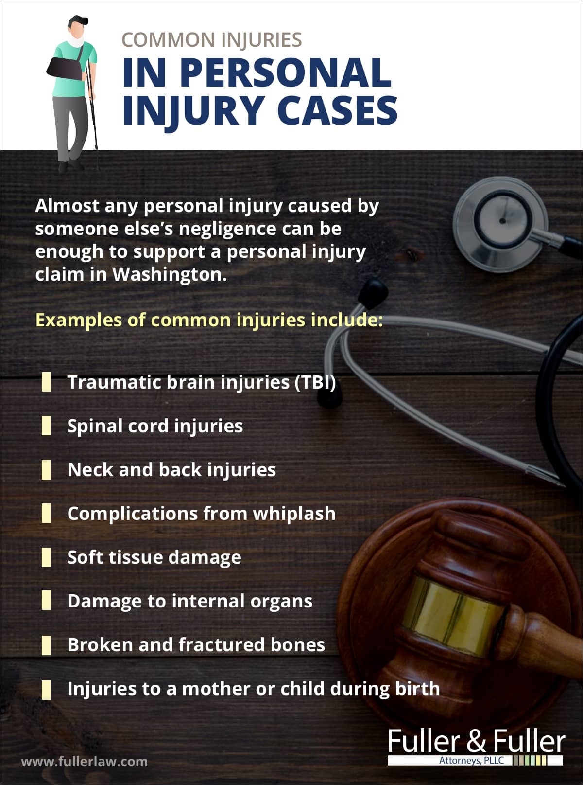 Common Injuries in Personal Injury Cases