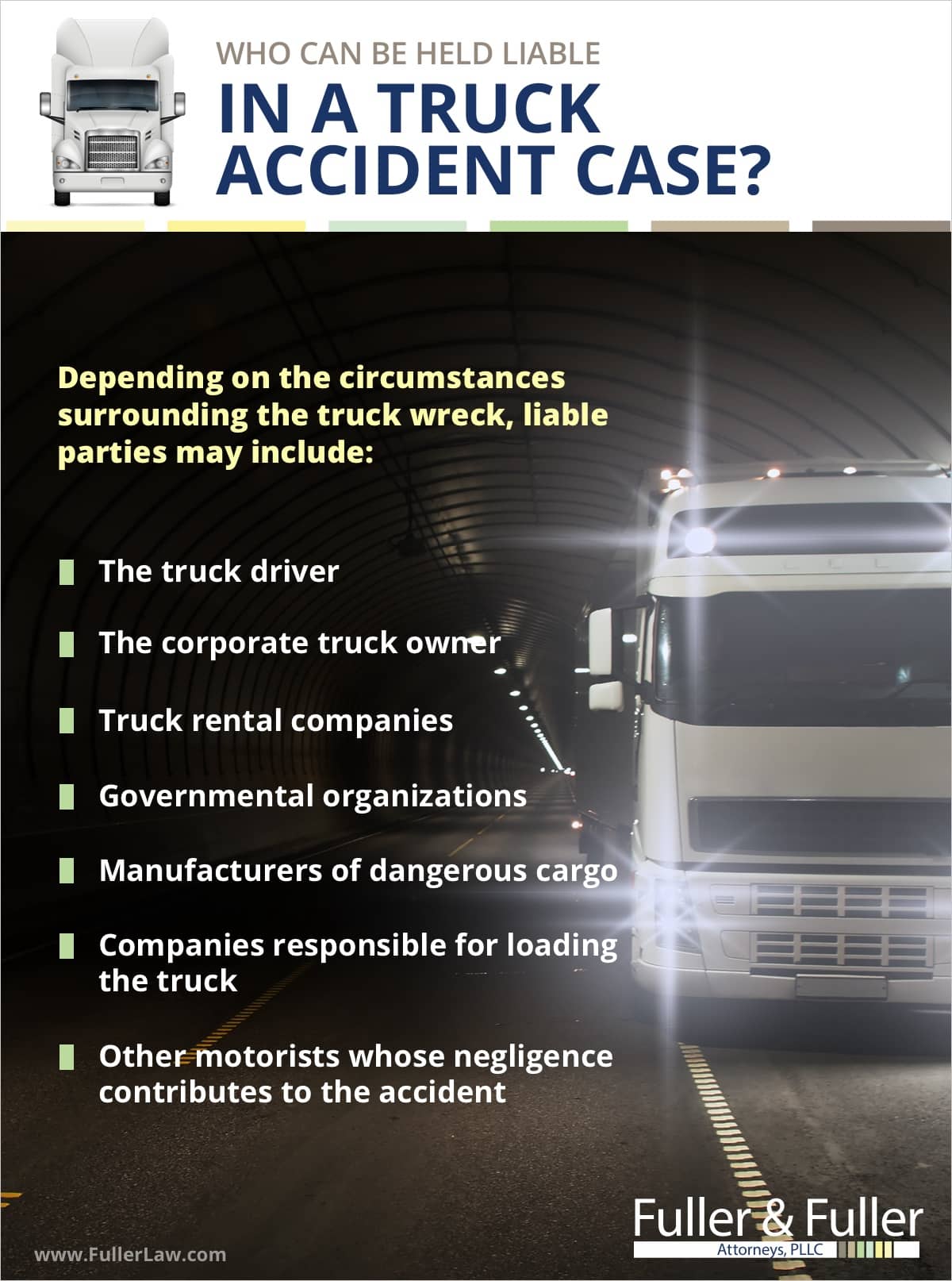 18-wheeler truck accident lawyers