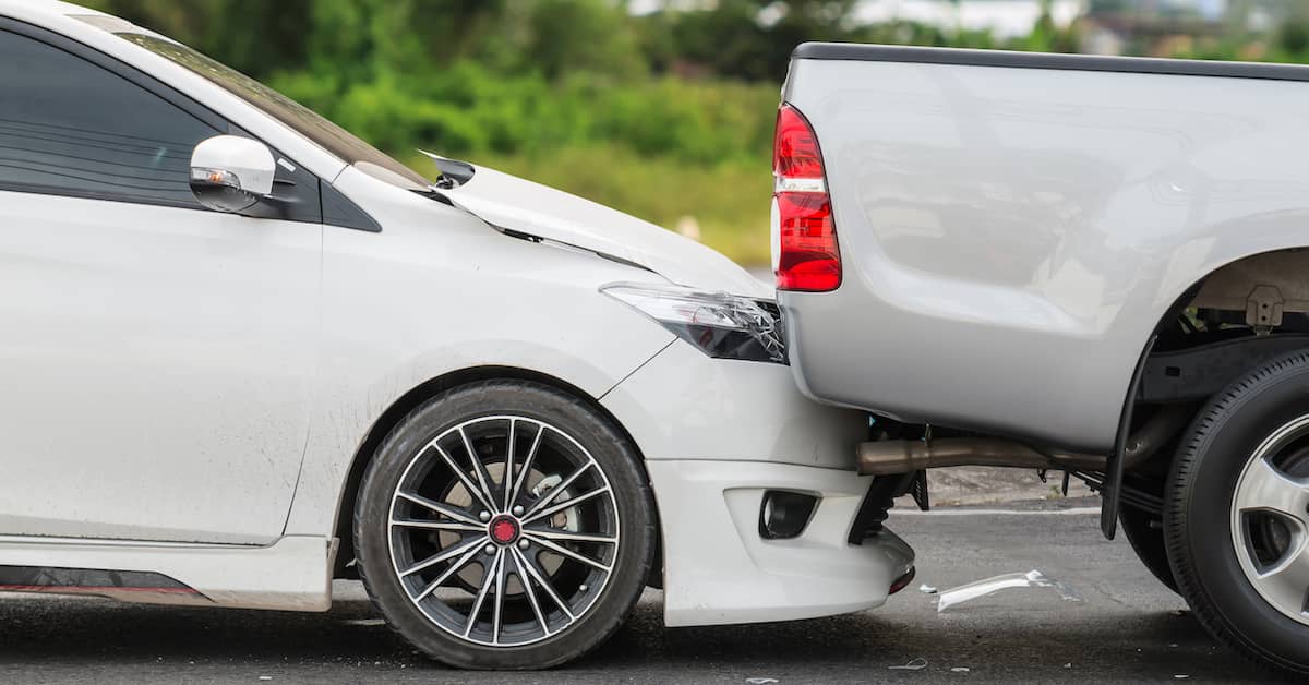a rear-end accident in Olympia | Fuller and Fuller, Attorneys, PLLC