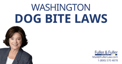 Do I Need a dog bite lawyer in Washington